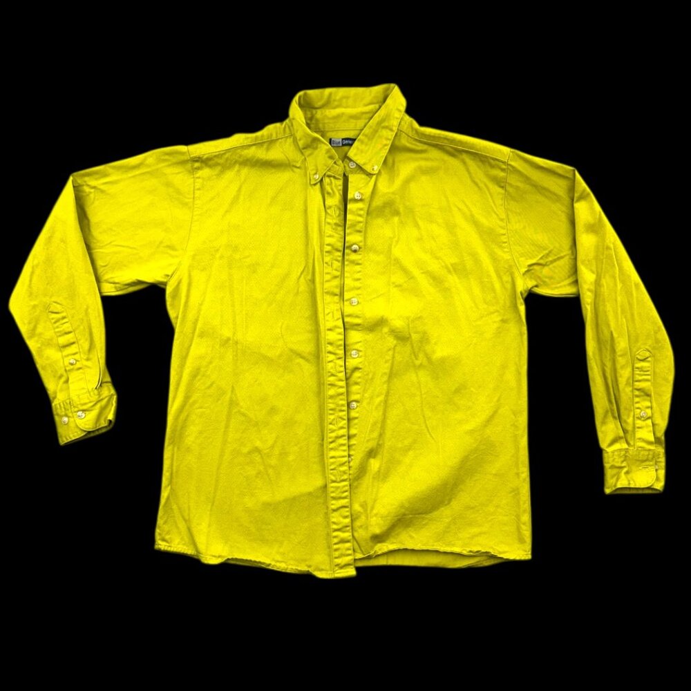 Blue Generation Long Sleeve Button Down Shirt